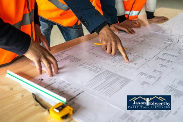 See if you need a party wall agreement for building along boundary line Wootton Bassett