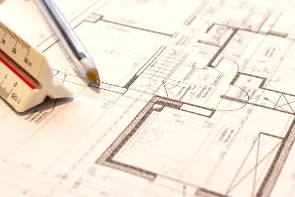 Image of architect Wootton Bassett drawings
