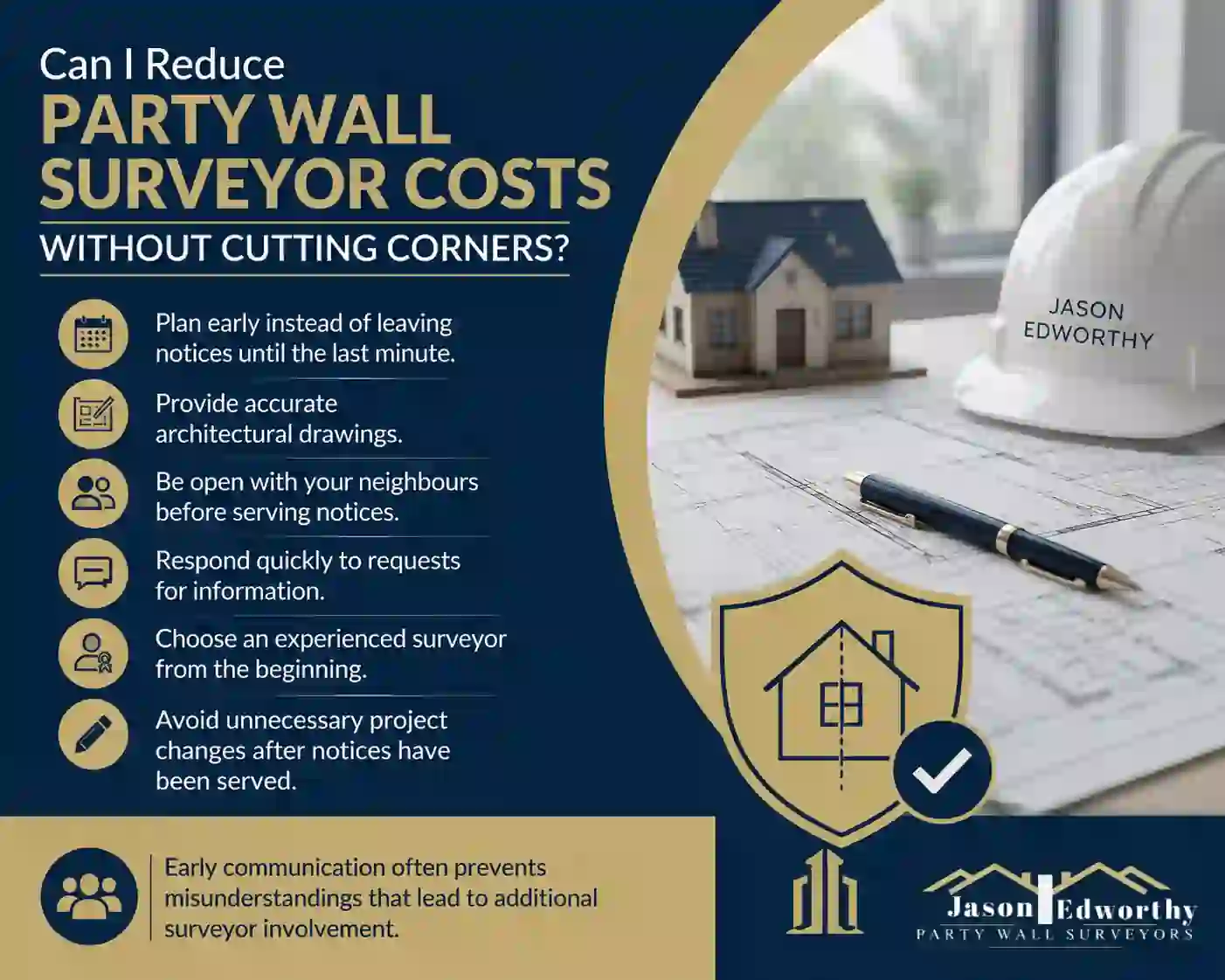 Can I Reduce Party Wall Surveyor Costs Without Cutting Corners Wootton Bassett?