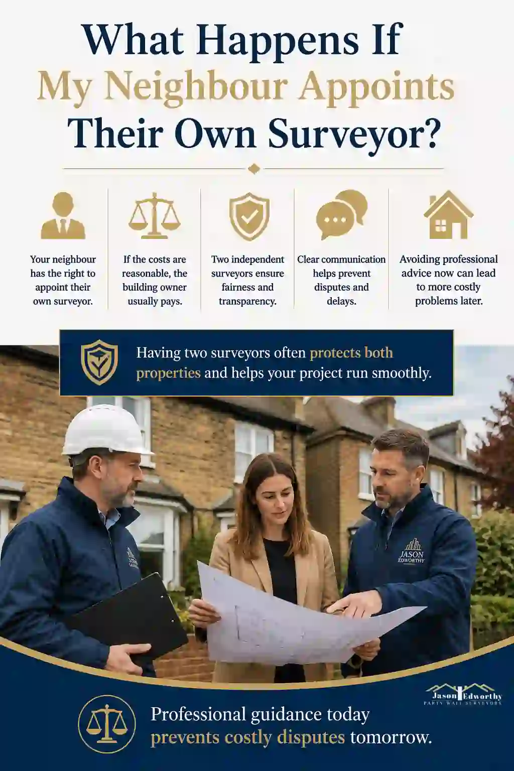 What Happens If My Neighbour Appoints Their Own Surveyor Wootton Bassett?
